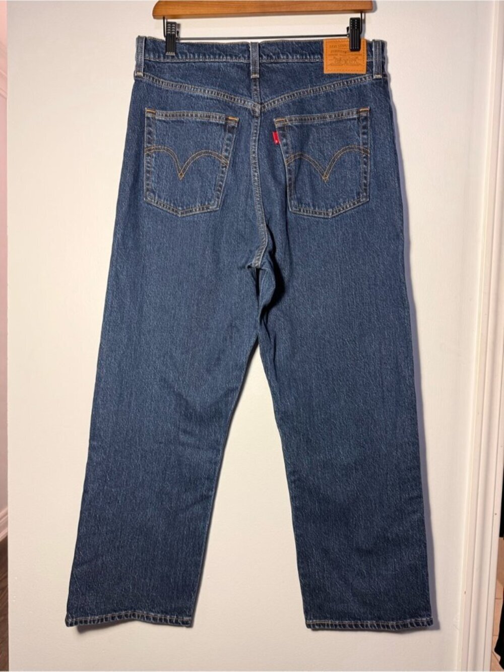 LEVI’S RIBCAGE STRAIGHT ANKLE WOMEN'S JEANS SIZE 31 - Picture 4 of 12